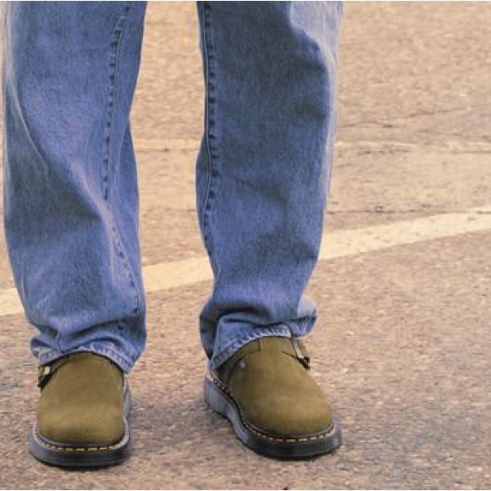 NWOB $149 Dr. Marten’s Jorge II Olive Slingback Mule - Picture 6 of 7